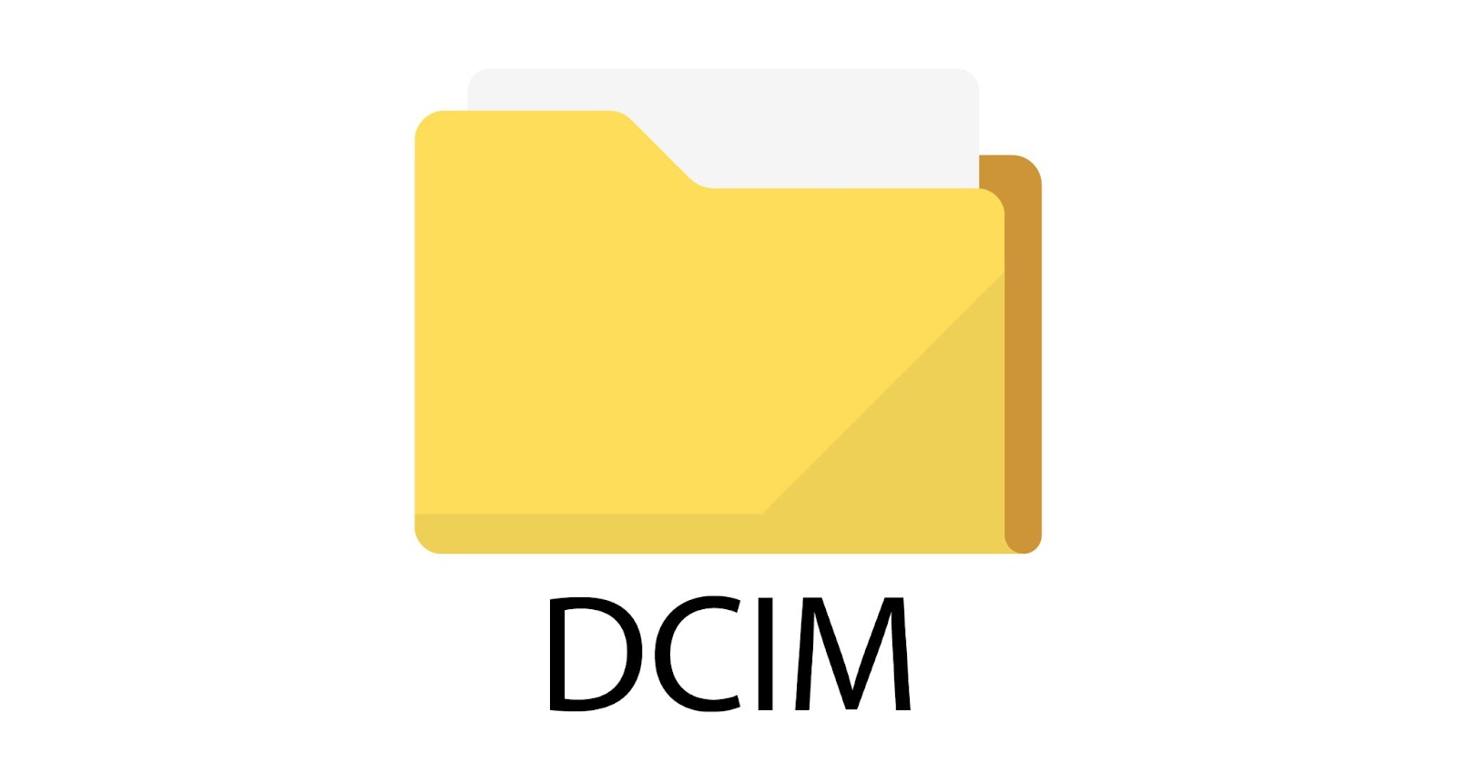 Look for the DCIM folder