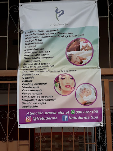 Opiniones de Natuderma Spa en Guayaquil - Spa