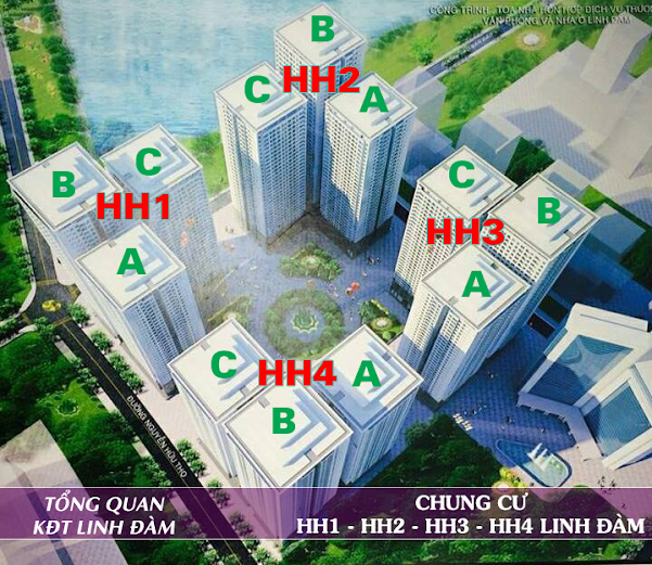 tổng thể HH2 Linh Dam