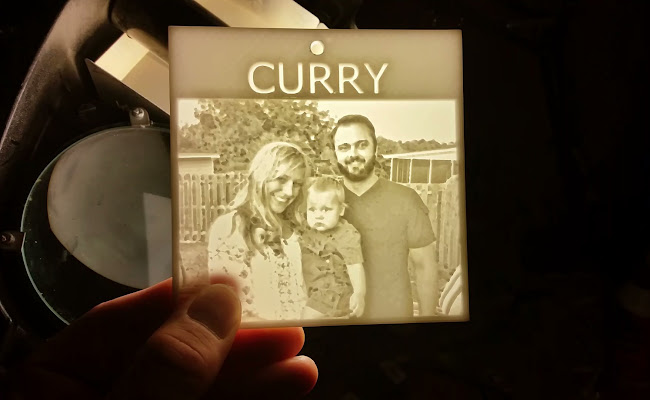 3D Printed Lithophane