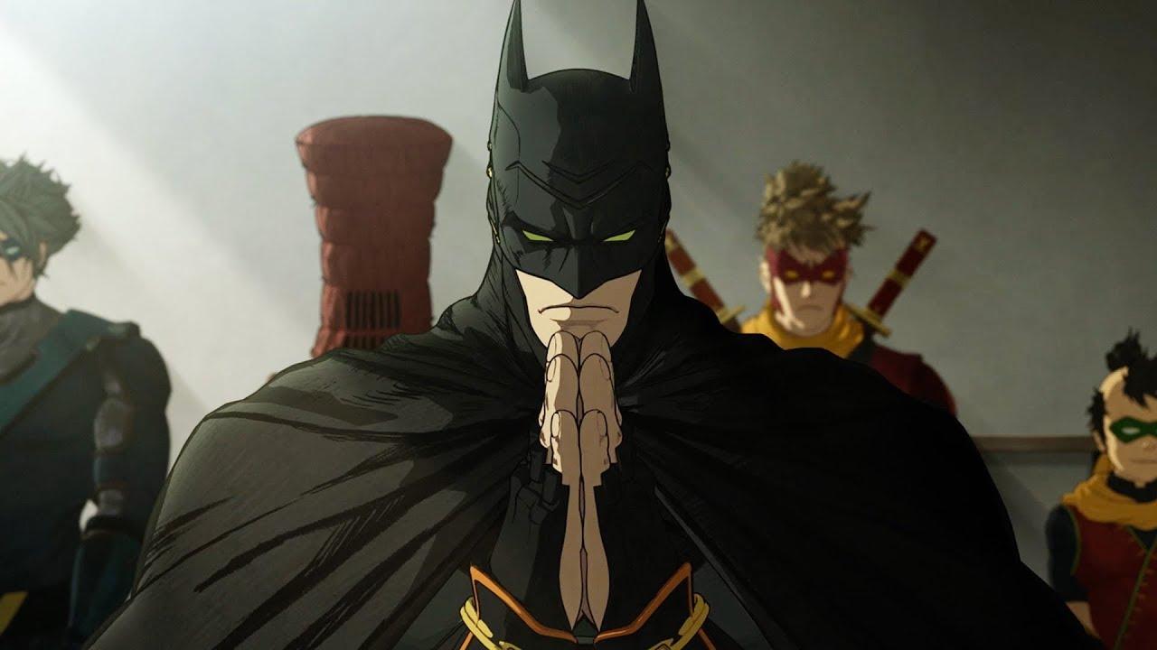 Bruce Wayne พากย์เสียงโดย คุณ Yamadera Kouichi