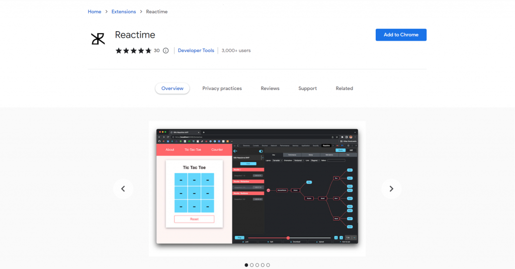 Reacttime