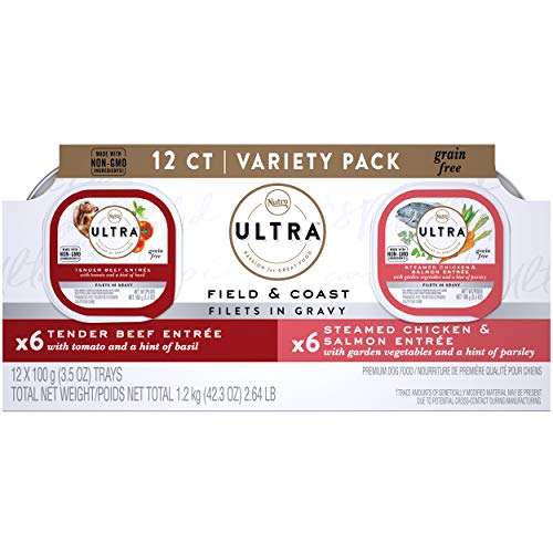 Filetes Nutro Ultra Grain-Free en Gravy Wet Dog Food 