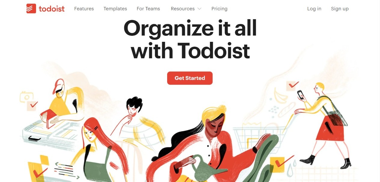 Todoist HP