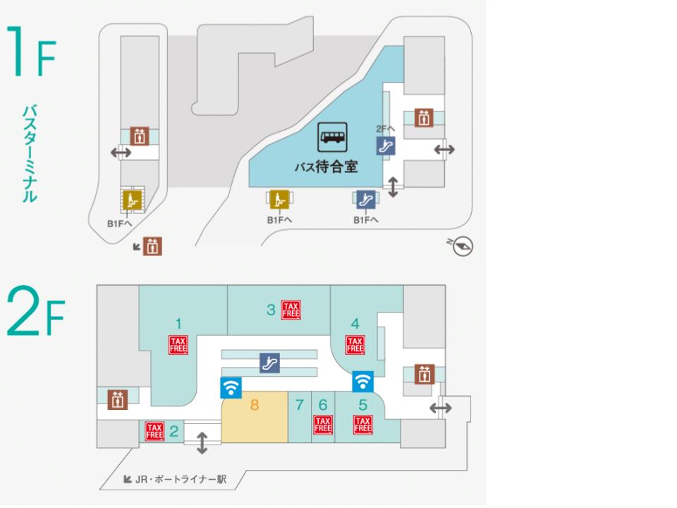 ミント神戸 商業施設ガイド Be Smart