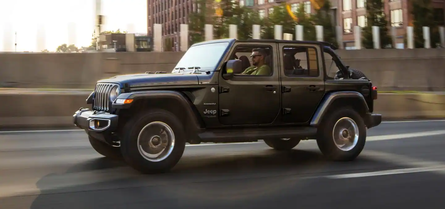 4 Things You'll Love about the Jeep Wrangler