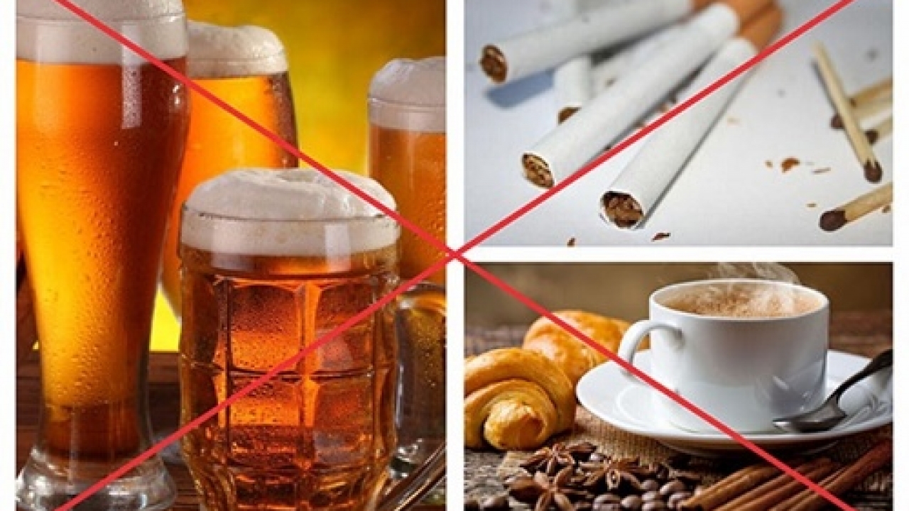Nói không với chất kích thích sau khi phun xăm chân mày