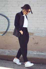 Image result for air forces worn with blazer