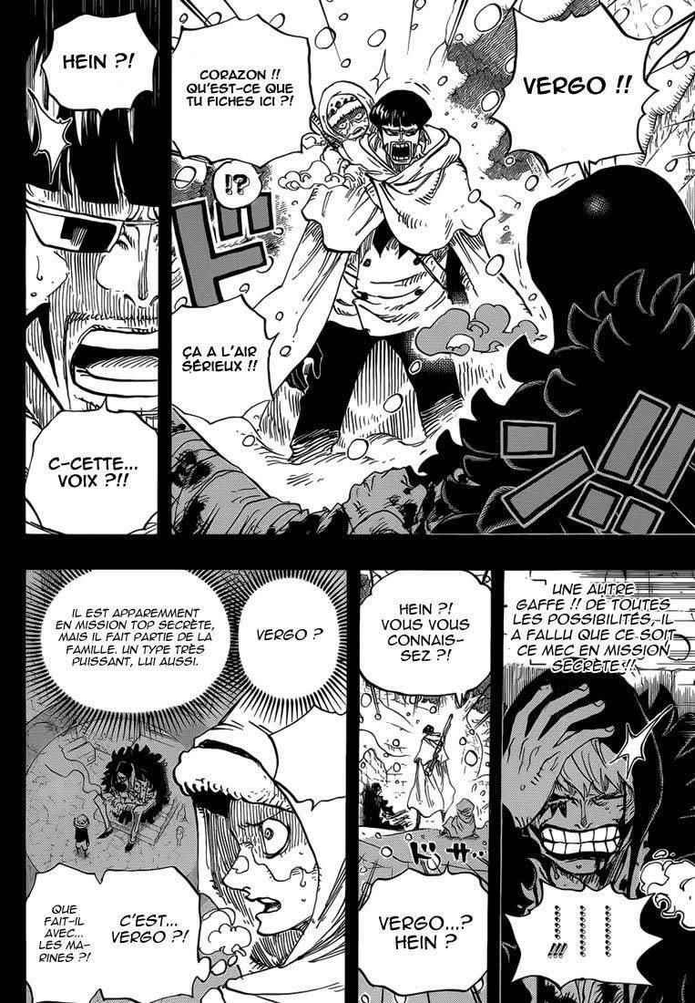 Manga One Piece Chapitre 766 - Page 11