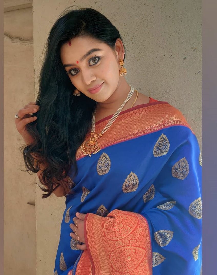 Serial Actress Gayathri Yuvraaj Latest Photos Indian Filmy Actress