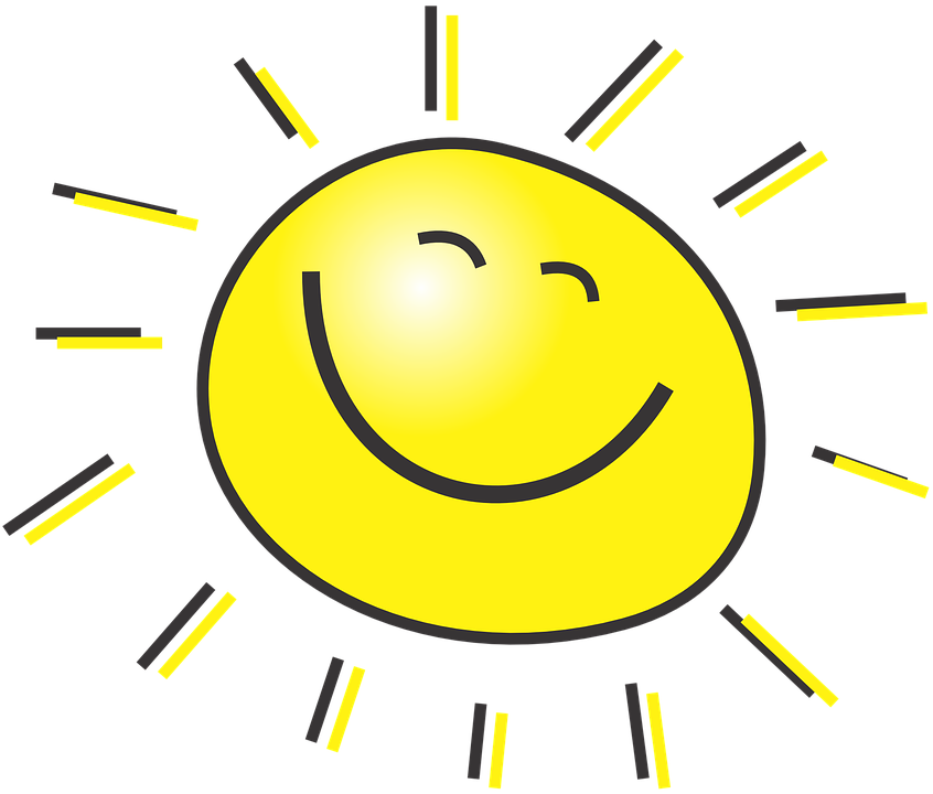 Sol, Feliz, Oro, Amarillo,