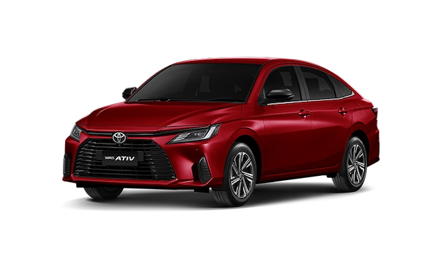 รถยนต์ TOYOTA YARIS ATIV Smart