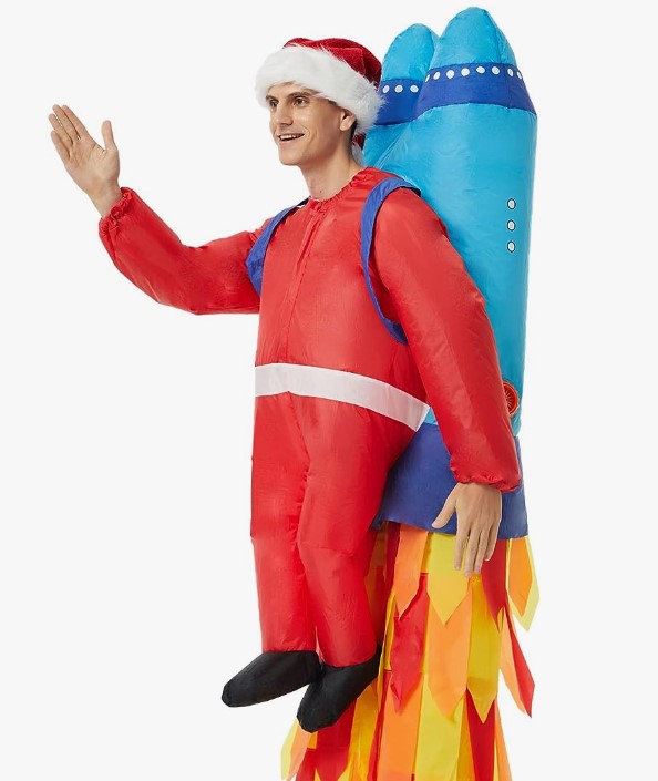 Christmas Inflatable Costume