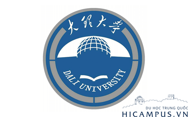 Logo trường Đại học Đại Lý - Vân Nam