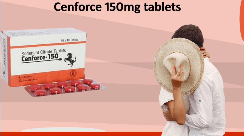 Cenforce 150mg Tablets