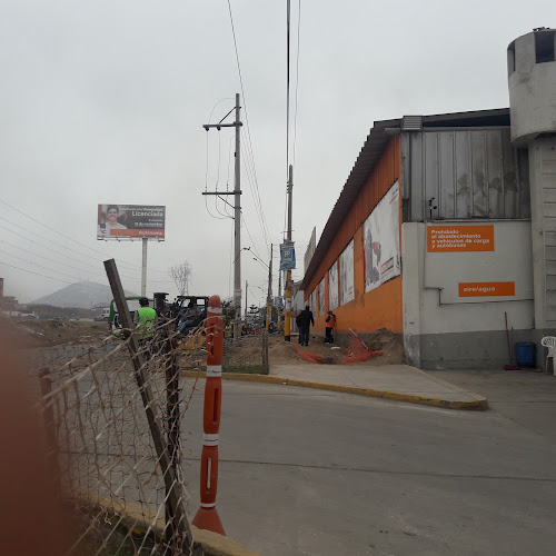 ESQ. AV. PACHACUTEC Y AV. EL SOL S/N PARCELA II MZA. E LOTE. 01 PARQUE INDUSTRIAL - VILLA EL SALVADOR – LIMA, Pachacutec, Villa EL Salvador, Perú