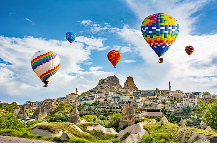 Hot Air Balloons of Cappadocia