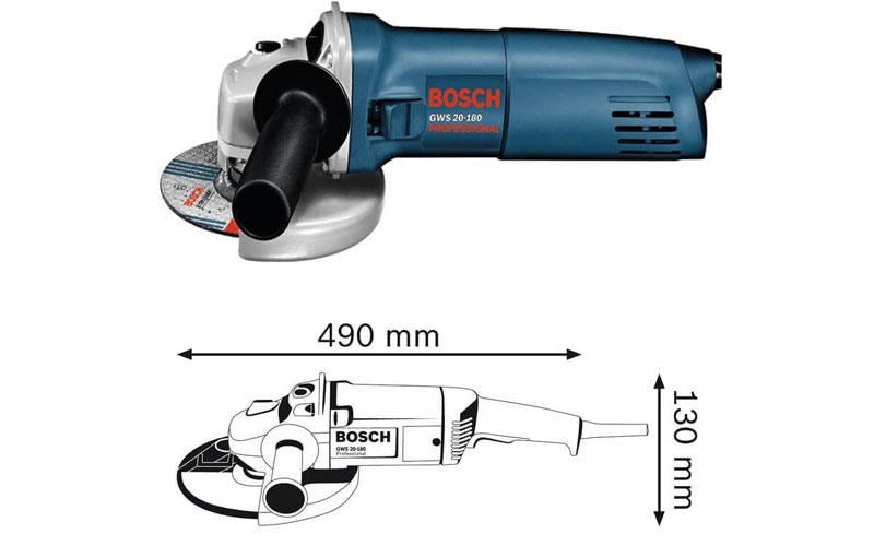 Máy mài góc lớn Bosch GWS 20-180