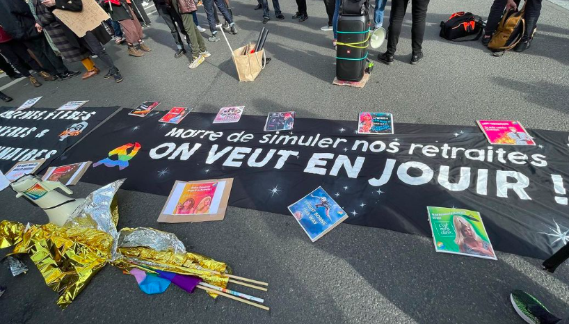 Le Pink Bloc à Lyon : la version féministe et queer du Black Bloc cherche  sa voie