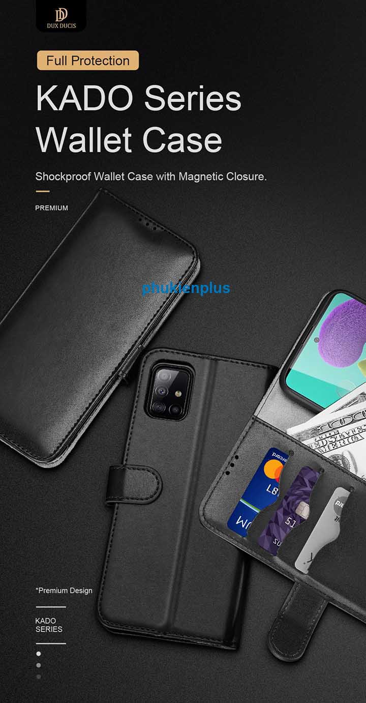 Địa chỉ mua Bao da Samsung Galaxy A51 Flip Wallet dạng ví đa năng - 2