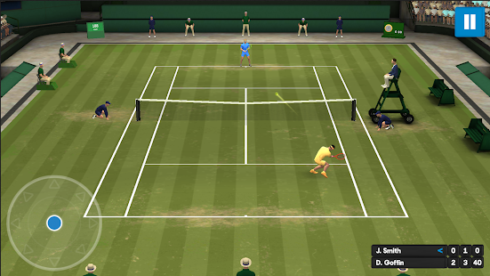 best mobile sports games Tennis