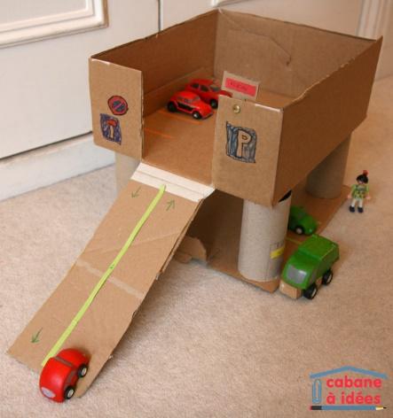 Resultado de imagem para pistas de carrinhos com sucata