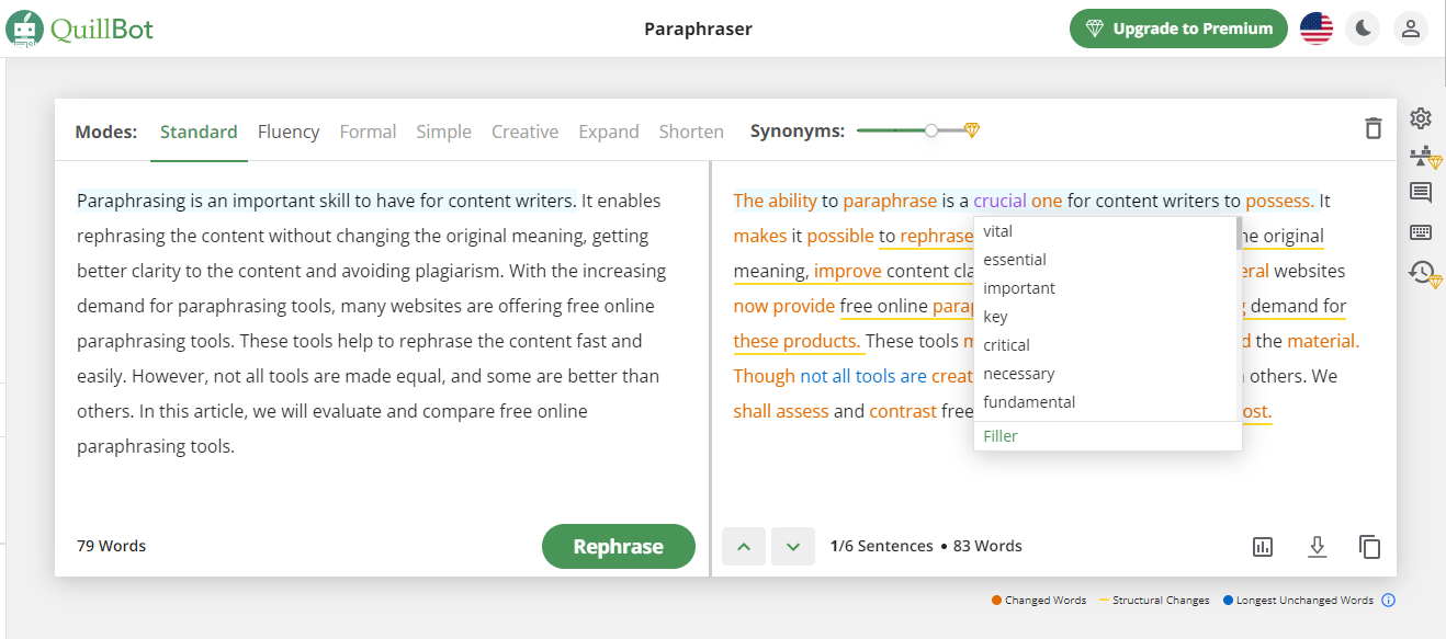 best paraphrasing tool online free quora