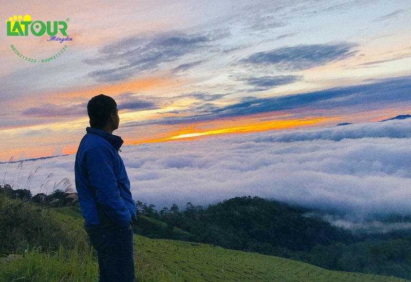 Địa điểm cắm trại săn mây ở Măng Đen