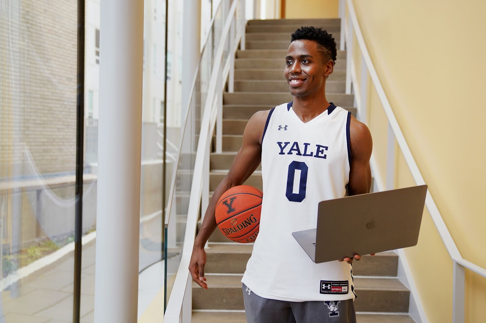 MEN'S BASKETBALL: “This Game is No Secret:” The story behind Yale's warmup  shirts last Friday - Yale Daily News