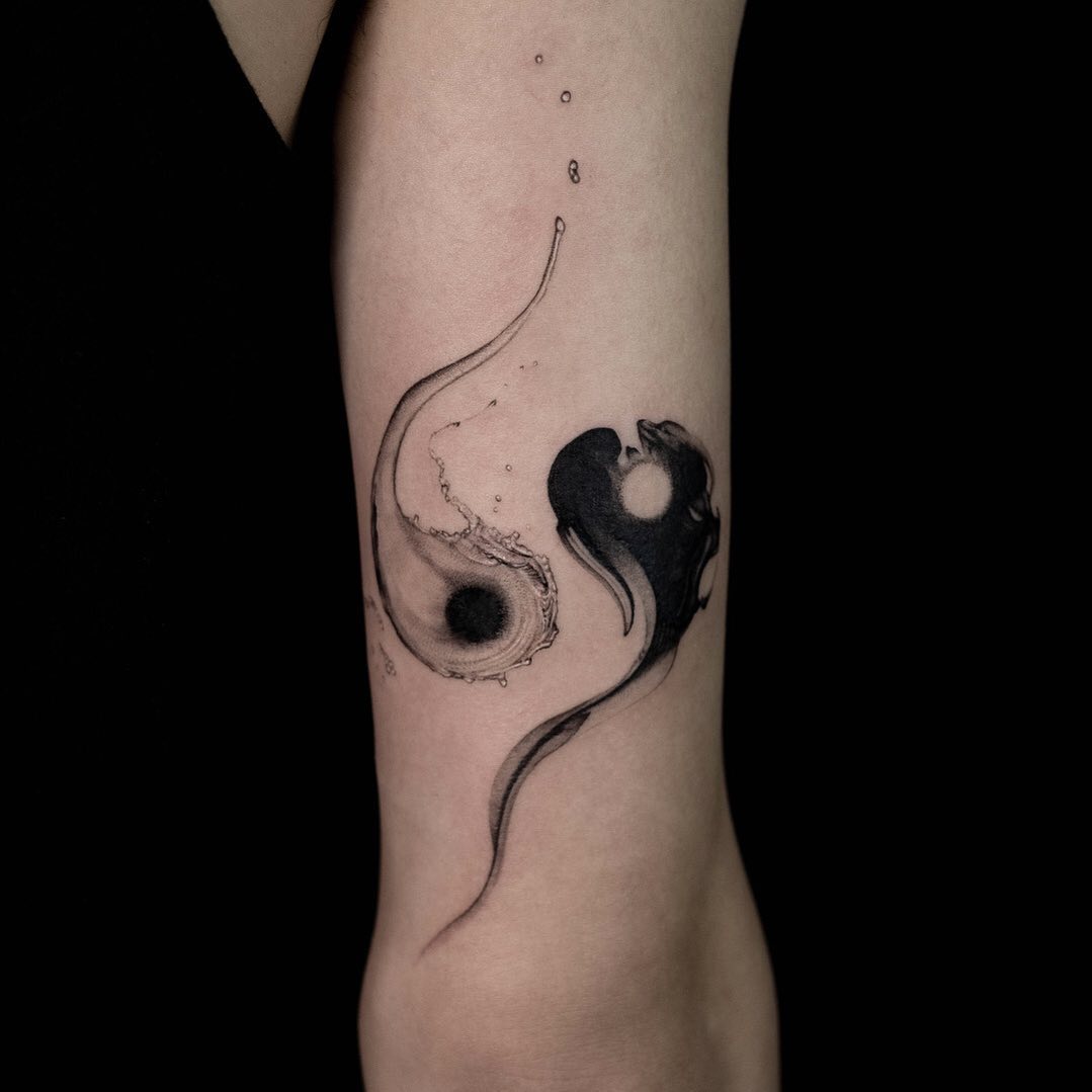 Abstract tattoos