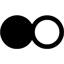 Image result for flickr icon