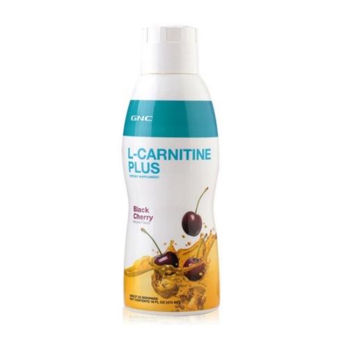 GNC L-Carnitine Plus Liquid Black Cherry 474ml | สินค้าลดราคา Lodraka