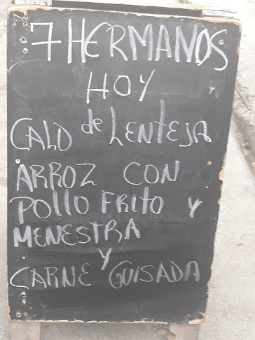 Opiniones de 7 HERMANOS en Guayaquil - Restaurante