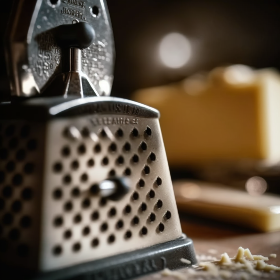 Can you sharpen a cheese grater