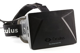 casque de réalité virtuelle oculus rift 