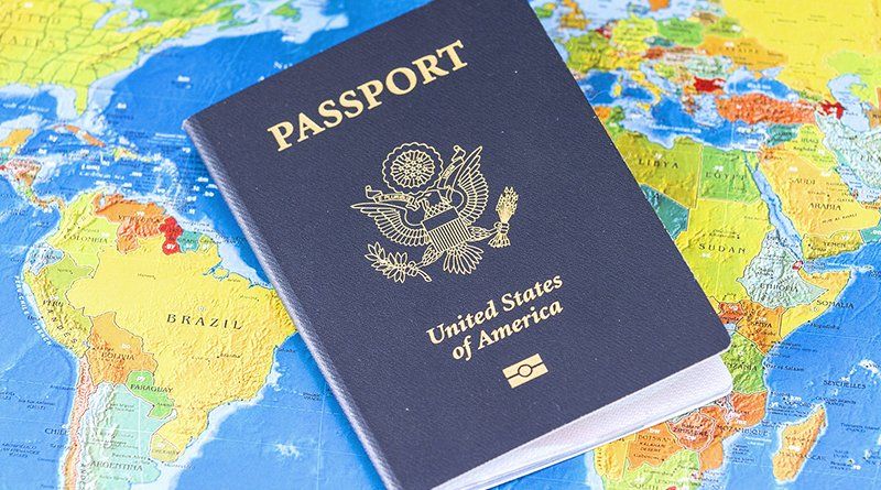 difference between passport book and card