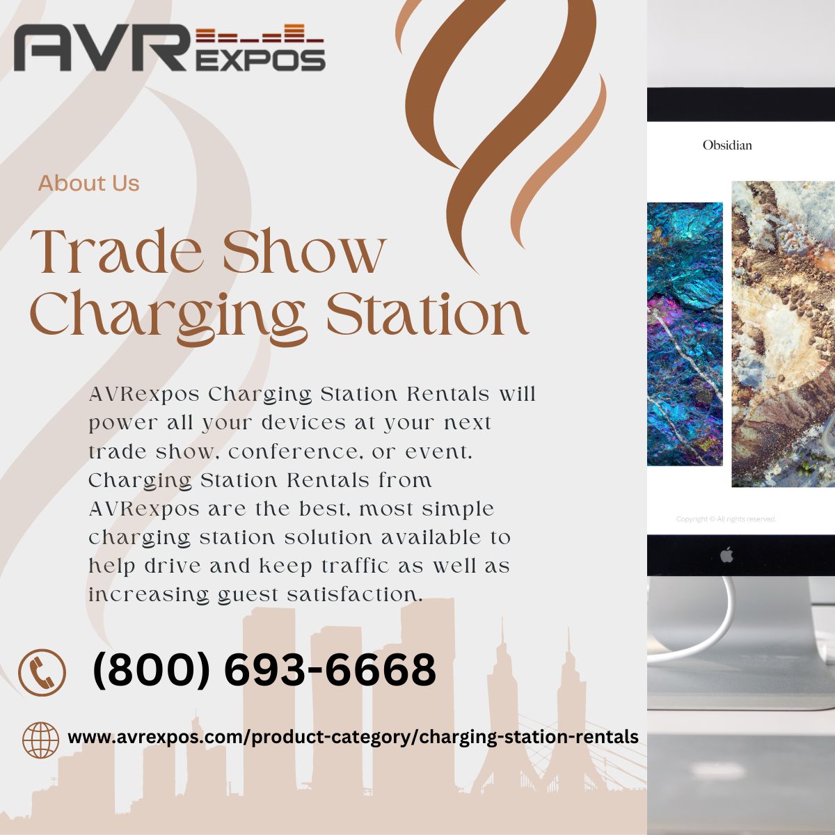 This is about Trade show charging stations offer a convenient and practical solution for attendees to stay connected and productive throughout the event. They also provide valuable branding opportunities for exhibitors and can help to attract more attendees and generate more leads and sales.