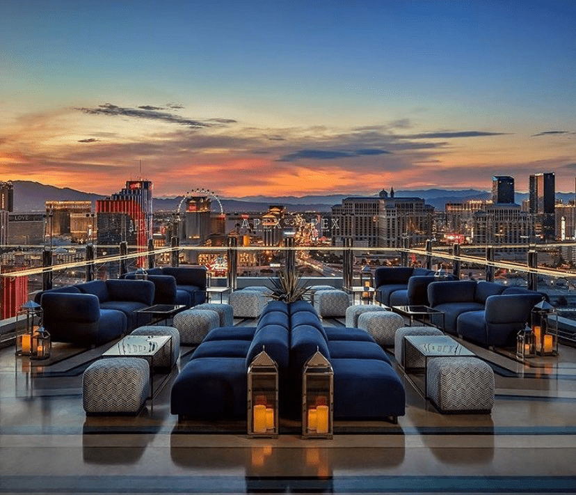  top romantic rooftops in las vegas