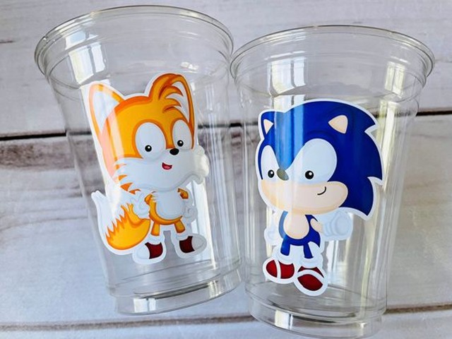 lembrancinhas do sonic personalizada