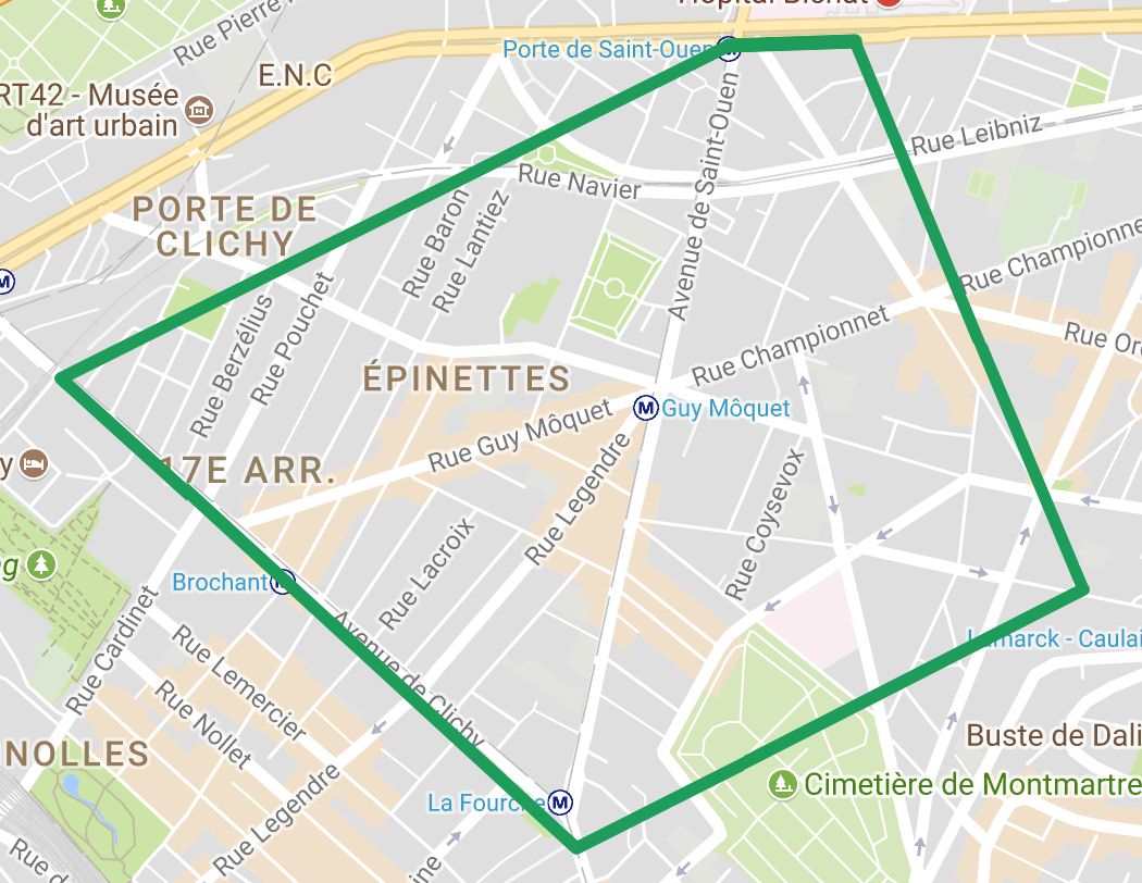 N'hésitez pas à nous contacter si vous êtes à la limite de la zone de livraison