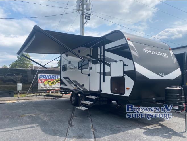 You’ll find the perfect travel trailer for your family at Brown's RV Superstores.