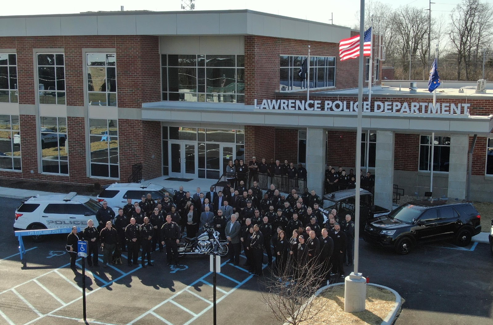 The Lawrence Police Department