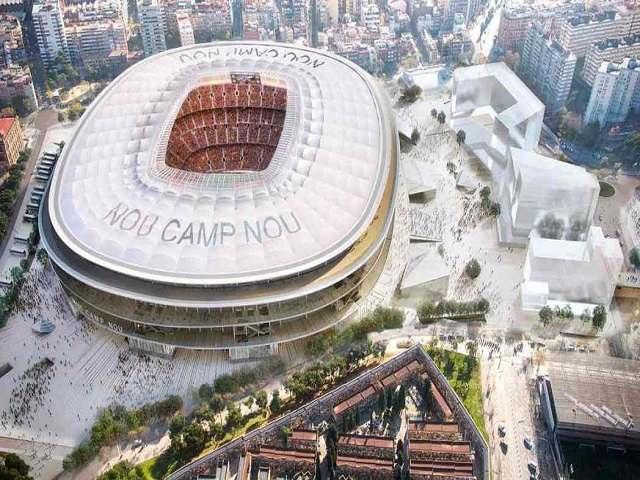 Sân vận động Camp Nou với những trận thi đấu đi vào lịch sử