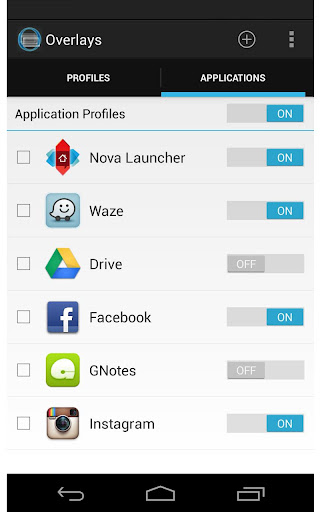 Overlays Pro apk