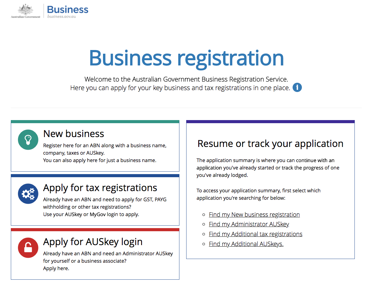 business plan ausgov