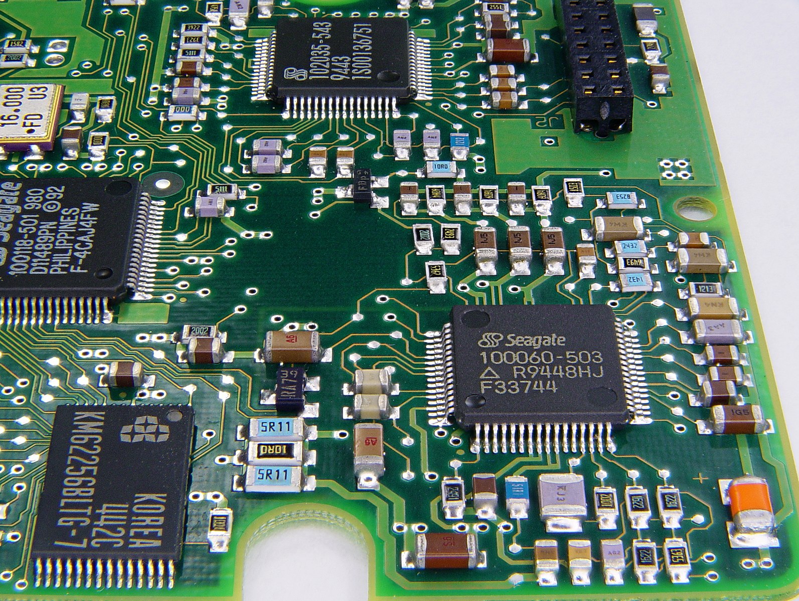 SMT components 