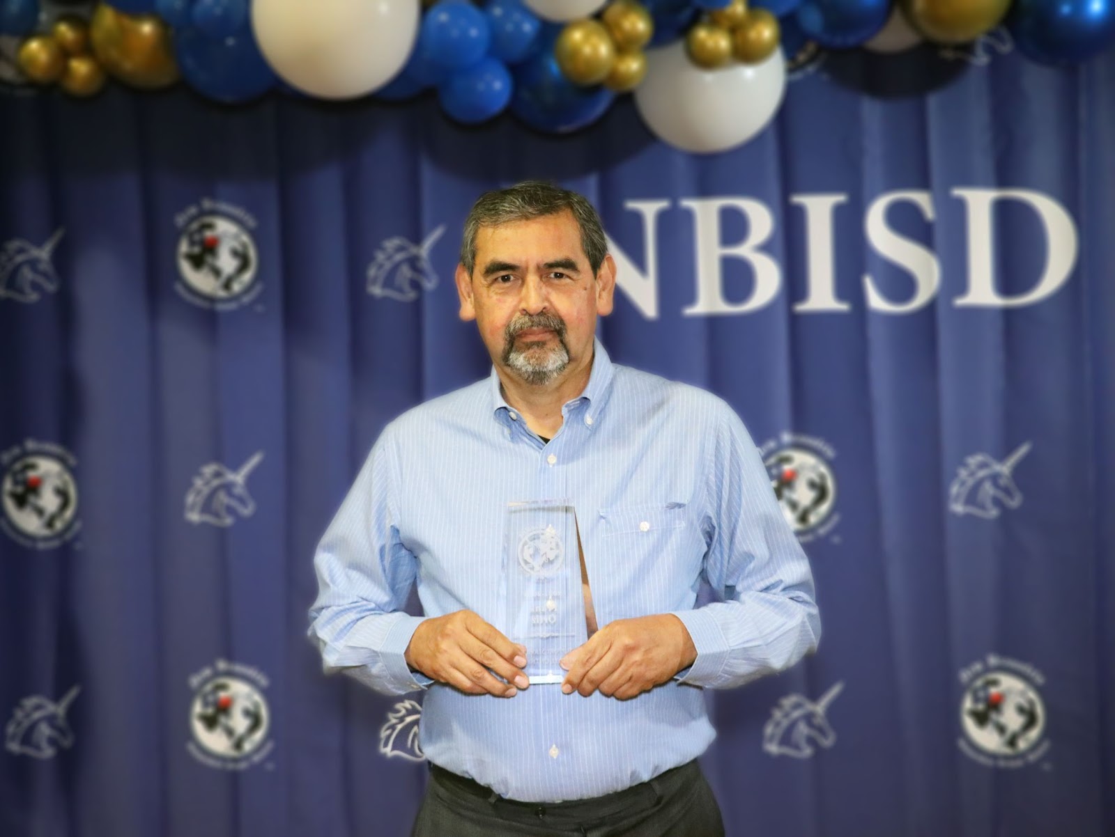 Frank Ortiz won the Duane Trujillo Award