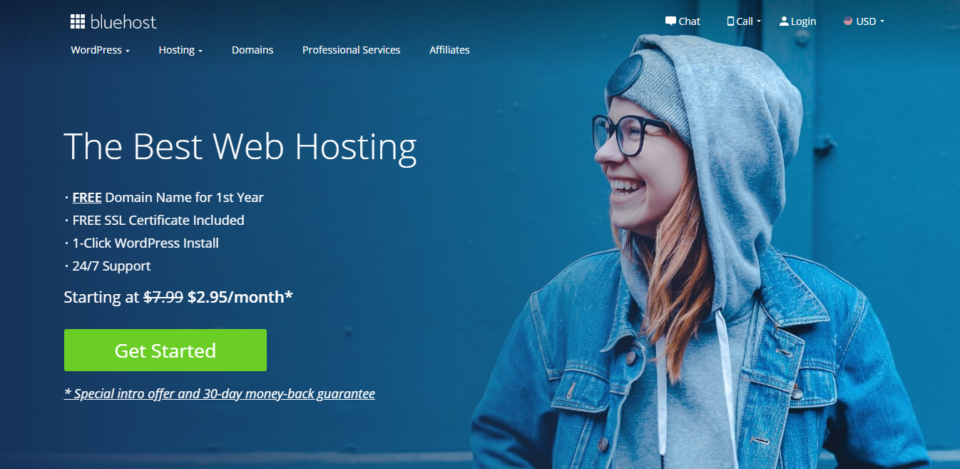 Hospedagem Compartilhada Bluehost