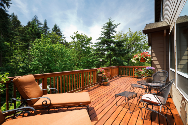 Best Outdoor Living Space Design deck custom built Ideas for Lake Michigan Homeowners deck build custom built