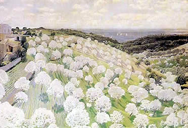Almendros en flor